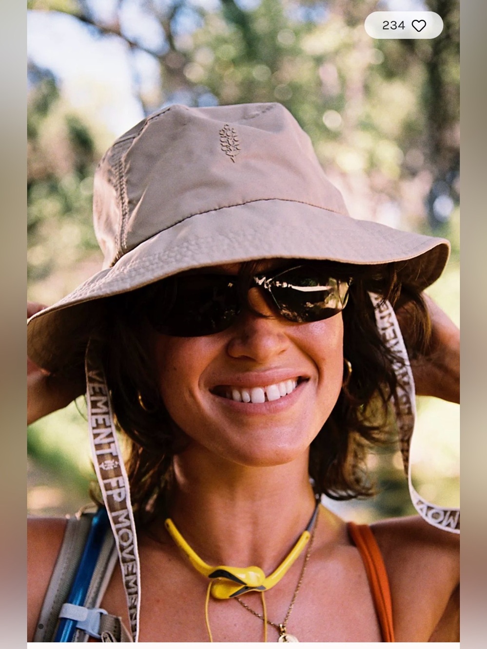 Free People Adventure Bucket Hat. NWT. Khaki